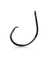 Mustad Demon Circle Hook, in Line, Wide Gap, 1X Fine Wire - Black Nickel... - $115.96