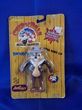 Vintage Chip and Dale Rescue Rangers Chip Figure MIP Just Toys 4.5&quot; - £13.98 GBP