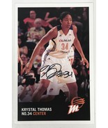 Krystal Thomas Autographed Color 6x9 Photo - $285.10 MXN