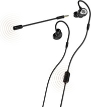 Steelseries Tusq In-Ear Mobile Gaming Headphones With A Boom Microphone And Dual - £57.63 GBP