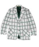 VTG Mcgregor Blazer Sport Coat Made in USA Plaid Multicolor Men&#39;s Size 42L - £30.50 GBP