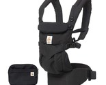 One (1) Ergobaby Omni 360 All-Position Baby Carrier In Pure Black, Suita... - $142.94