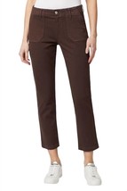 Paige mayslie straight jean in Rich Chocolate - £109.61 GBP