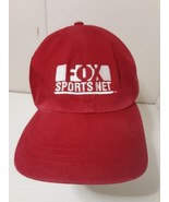 Fox Sports Net Adjustable Alternative Apparel Red Cap Hat - £11.67 GBP