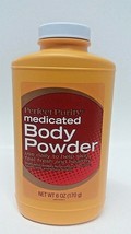New P.Purity Body Powder MEDICATED Triple Relief Formula 6 Oz - $186.63 MXN