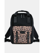 Himawari Contrast Waterproof Nylon Backpack Bag - $784.94 MXN