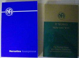 Narcotics Anonymous Collection &quot;Basic Text&quot; and &quot;It Works: How and Why&quot; **NEW** - £30.17 GBP