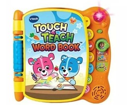 VTech Musical Touch&amp; Teach Educational Word Book for Babies - £20.76 GBP