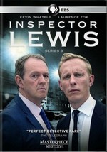 2 DVD Inspector Lewis Series 8: Kevin Whately Laurence Fox Clare Holman R Front - £8.24 GBP