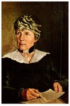 Mrs Warren G Harding Born in Marion 1860-1924 Ohio Postcard - £5.22 GBP