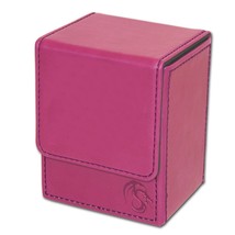 2X BCW Deck Case - LX - Pink - £27.05 GBP