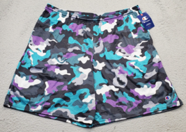 Champion Athletic Shorts Men&#39;s 2XL Multi Camouflage Athleticwear Elastic... - £20.11 GBP