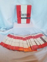 Vintage 60s Sheermode Agilon Nylon Seamless Stockings Pack Of 12 new - £67.26 GBP