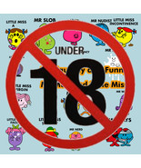 14 Naughty and Funny Mr Men/Little Miss PNG: Whimsical Character Designs - €3,49 EUR