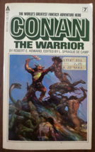 Conan The Warrior by Robert E. Howard and L. Sprague De Camp (1967, Paperback) - £8.88 GBP