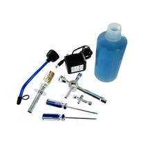 NEW RedCat Racing Nitro Starter Kit Glow Plug Igniter Charger Tools Fuel Bottle - £15.69 GBP