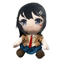Mai Sakurajima Plush Doll Rascal Does Not Dream of Bunny Girl Senpai 12&quot;... - £18.39 GBP