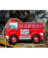 FIRE ENGINE Birdhouse / Feeder. Firefighters FIRE ENGINE Birdhouse HOLID... - €23,96 EUR