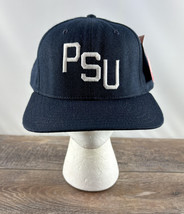 Penn State Nittany Lions DeLong Baseball Hat Blue Vintage Deadstock Size 7 3/4 - £39.10 GBP