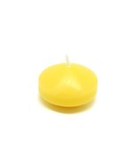 Jeco 1 3/4&quot; Yellow Floating Candles (144pcs/Case) Bulk - $74.28