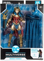 NEW SEALED 2021 McFarlane DC Dark Nights Death Metal Wonder Woman Action Figure - £31.15 GBP
