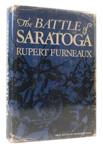 Rupert Furneaux The Battle Of Saratoga 1st Edition 1st Printing - £46.93 GBP