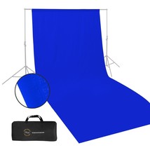Muslin Background - 10 X 20 &#39; (Chroma Blue) # - £80.30 GBP