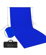 Muslin Background - 10 X 20 &#39; (Chroma Blue) # - £84.29 GBP