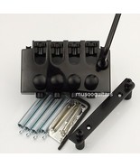 Electric 4string bass Locking Tremolo Bridge in black from korea - $54.44