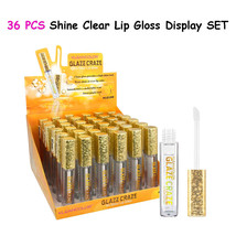 Kleancolor Hi-Shine Glaze Craze Clear Lip Gloss 36 PCS Wholesale Display... - $22.75