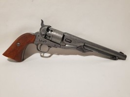 BKA 218 MOVIE PROP GUN REVOLVER NON FIRING 1860S COLT ARMY REPLICA REPRO... - $128.69