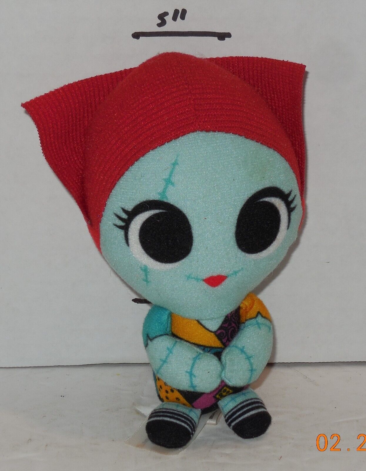 FUNKO 4&quot; PLUSH NIGHTMARE BEFORE CHRISTMAS SALLY 25th ANNIVERSARY  Rare HTF - $15.51