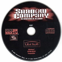 Shadow Company (PC-CD, 2003) for Windows XP/Me/98/95 - NEW CD in SLEEVE - £4.00 GBP