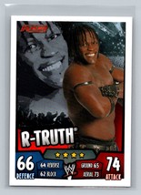R-Truth #81 2011 Topps Slam Attax WWE Rumble WWE - £1.57 GBP