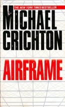 Airframe by Michael Crichton / 1997 Paperback Thriller - £0.89 GBP