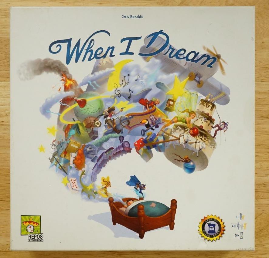 When I Dream Interpretation Board Game by Repos Productions Chris Darsak... - $24.74