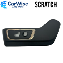 OEM 2019-2024 RAM 1500 FRONT LEFT DRIVER SEAT OUTER SWITCH COVER 5ZE69TRMAB - $64.99