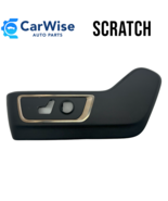 OEM 2019-2024 RAM 1500 FRONT LEFT DRIVER SEAT OUTER SWITCH COVER 5ZE69TRMAB - $89.16 CAD