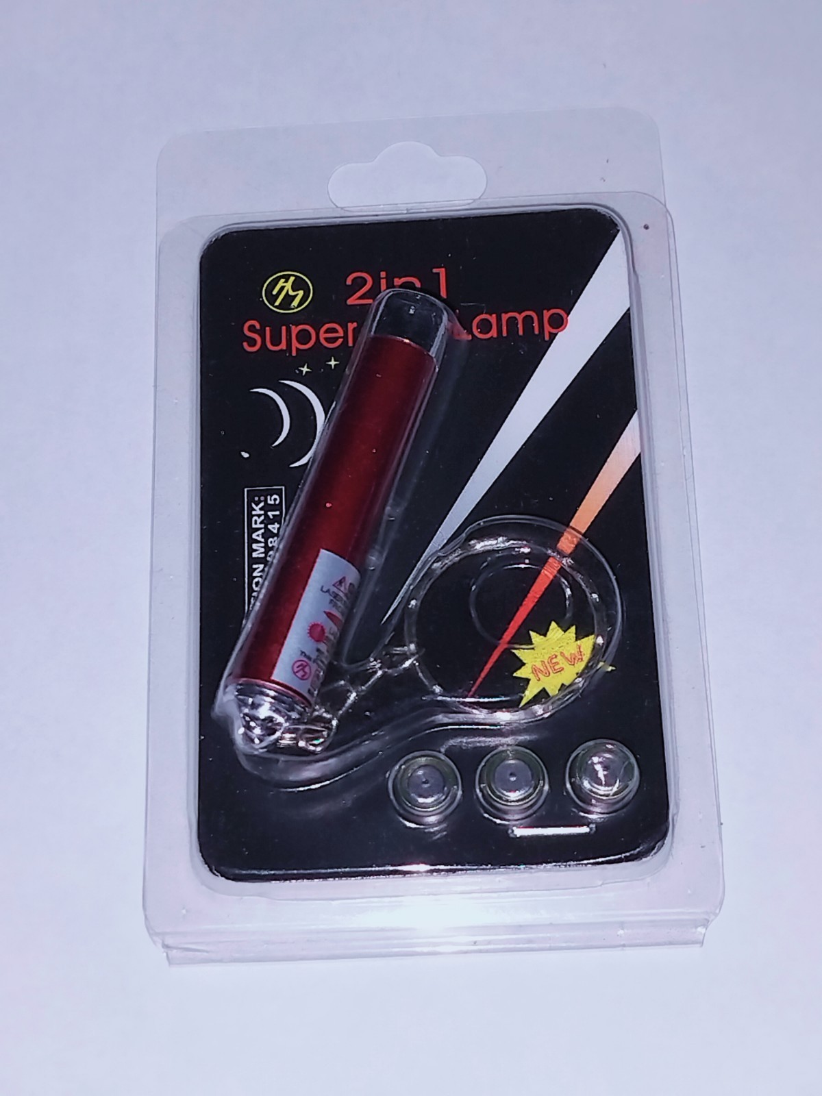 2 in 1 Superlamp Pet laser pointer and LED light - $11.87