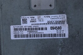 P68028202AC Mopar Dodge Chrysler Engine Control Unit Module ECU ECM PCM image 4