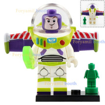 Buzz Lightyear (Space Ranger) Toy Story 4 Movie Minifigures Toy Gift New - £2.35 GBP