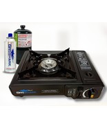 Dual Fuel Propane Or Butane Portable Stove | 12,000 Btus | Camping Stove | - $61.67 CAD