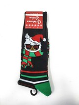Mens GMI Christmas Socks - Size 10-13 - New - Christmas Ho Ho Llama - $9.99