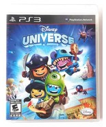 Disney Universe Sony PlayStation 3 PS3 2011 Complete CIB Video Game - £8.84 GBP