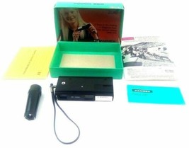 Vintage Hanimex Pocket 200 w/Original Box, Extra Camera Part &amp; Instructi... - $19.78