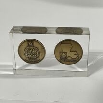 Citgo Refinery Lake Charles 50 Years Celebration Paperweight 1944-1944 - $8.99