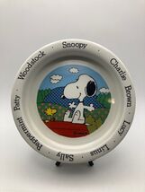 Johnson Bros. England Peanuts Charlie Brown Snoopy Kids Bowl - $13.20