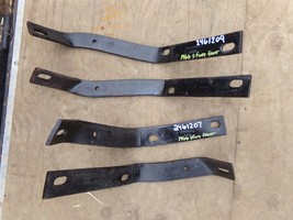 1966 Plymouth Sport Fury Front Bumper Brackets OEM 1965 Fury  - £143.82 GBP