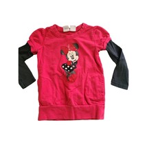 Disney 24 month girls Red Long Sleeve Minnie Mouse Top - $5.00