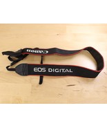 Genuine Canon EOS Digital SLR Camera Neck Shoulder Strap Red OEM - $12.20 CAD